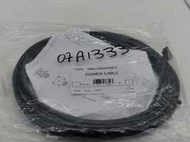 New Omron R88A-CAKA010SR-E Industrial Power Cable - $265.00