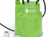 Green Expert 1/4Hp Submersible Utility Pump 1800Gph High Flow For Quick ... - $77.92