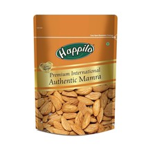 Happilo Premium International Authentic Mamra Almonds 250g A Grade - £37.93 GBP