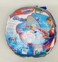 SwimWays Baby Spring Float #11693 9-24mo Red White Blue - £13.61 GBP