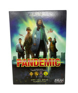 Z-Man Games Pandemic Cooperative Base Board Game 2 To 4 Players Matt Lea... - £14.00 GBP