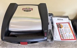 Johnsonville Sizzling Sausage Grill Indoor Electric Grill BTG-0498 New N... - £55.67 GBP