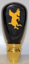 FLYING GOAT WITH WINGS  - 5&quot; BLACK DRAFT BEER TAP HANDLE - RARE - £31.31 GBP