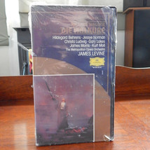 Richard Wagner Die Walkure VHS NEW &amp; SEALED 2 tape set The Metropolitan Opera - £15.49 GBP