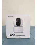 GALAYOU Indoor Security Camera 2K, Pet Camera, 360 Degree WiFi Home Secu... - $298.02 MXN