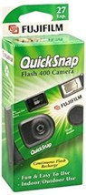Fujifilm QuickSnap Flash 400 Disposable 35mm Camera 27 exposures Pack of 4 - £98.48 GBP