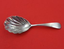 Old English by Unknown English Sterling Silver Tea Caddy Spoon Shell Bow... - £84.50 GBP