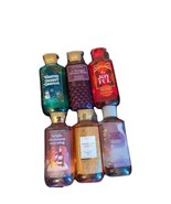 Lot of 6 Bath &amp; Body Works Christmas Shower Gels NEW 10 oz Full Sizes - $55.75
