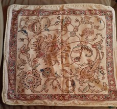 Ralph Lauren Lrl Northern Cape Tan Tapestry Euro Standard Pillow Sham Cover Tan - $83.99