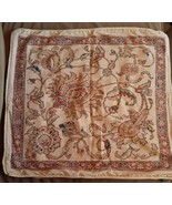 Ralph Lauren LRL NORTHERN CAPE Tan Tapestry Euro Standard Pillow Sham Co... - £66.94 GBP