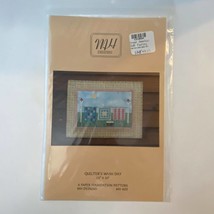 MH Designs MH605 Quilters Wash Day 15 x 20 Pattern Vintage Sewing Craft ... - £6.23 GBP