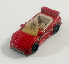 Hot Wheels Red Mitsubishi Eclipse Spyder 2004 - $2.47