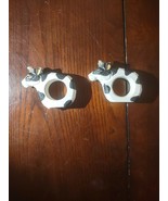 Pier 1 Set Of 2 Cow Napkin Holders - $979.99 MXN