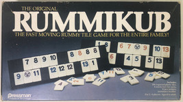 The Original Rummikub Tile Game Pressman - $24.63