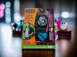 Monster High Gutzy Gear  Frankie Stein Embroidered Appliqué 2 Patch Set NEW - £3.91 GBP