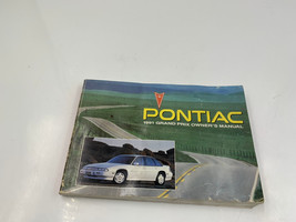 1991 Pontiac Grand Prix Owners Manual Handbook OEM J04B46007 - $17.09