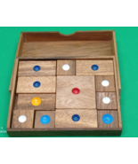 Vintage Wooden Puzzle Logic - $10.80