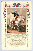 Postcard Patriotic George Washington Embossed 450/19 No. 62229 c.1914 - £6.43 GBP