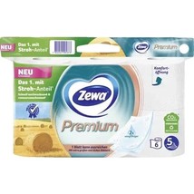 ZEWA Premium 5-ply/6 rolls toilet paper  - FREE SHIPPING - $22.76