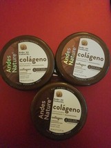 3 Pack Baba De Caracol Colageno 5.1oz/ANDES Nature Snail Extract Collagen Cream - £22.07 GBP