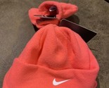 Nike Swoosh Baby Girls Fleece Cap (Infant/Toddler) 6A2781-A4F - $14.85