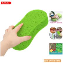 Large Soft Touch Coral Sponges 5pack for Gentle Car Bike Boat and Househ... - $14.80