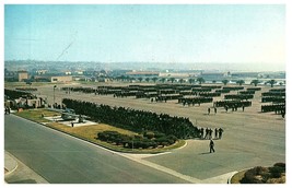 Us Naval Training Center San Diego 33 California Postcard Posted 1956 - £9.25 GBP