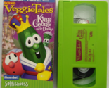 VeggieTales King George and the Ducky (VHS, 2000, Green Tape) - $10.99