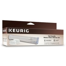 Keurig Tall Handle Water Filter Starter Kit, Comes with Handle and 2 Rep... - £20.44 GBP