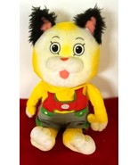 2010 Huckle Cat the Busy World Richard Scarry Plush Toy 13&quot; Stuffed Animal - $282.06 MXN