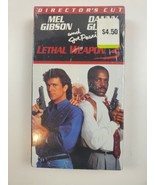 Lethal Weapon 3 (VHS, 1998, Directors Cut)New sealed - $9.55