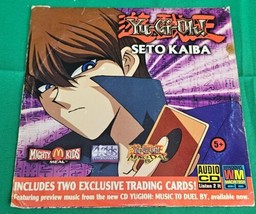 Yu-Gi-Oh Music To Duel By Seto Kaiba McDonalds Mighty Kids Meal CD-Rom N... - $10.80