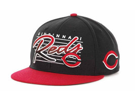 Cincinnati Reds 47 Brand MLB Baseball Triple Crown Snapback Flat Bill Cap Hat - £17.97 GBP