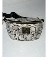 STEVE MADDEN Snake Skin Look Belt Bag Fanny Pack NWOT - $545.68 MXN