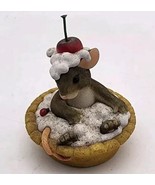 Charming Tails &quot;Sweetie Pie&quot; Figurine Fitz and Floyd 84/119 Cherry Mouse... - €11,25 EUR