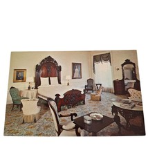 Postcard The White House Lincoln Bedroom Washington D.C. Chrome Unposted - $4.84