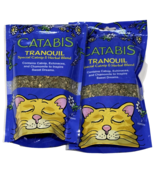 2 Pack Catabis Tranquil Special Catnip Herbal Blend Echinacea Chamomile ... - $440.07 MXN