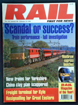 Rail Magazine January 28 - February 10 1998 mbox1384 No.323 Scandal Or Success? - £3.59 GBP