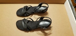 Women&#39;s Sandals - Aerosoles - Slingback Size 8.5 - Black - £15.81 GBP