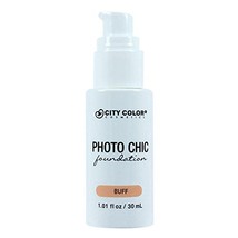 CITY COLOR COSMETICS Photo Chic Liquid Foundation | Oil Free Medium To F... - $7.99