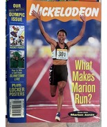 Nickelodeon Magazine Marion Jones Olympic issue September 2000 no locker... - $17.50