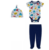 Koala Baby Baby Boys Dino Newborn 3 Piece Set - $4.95