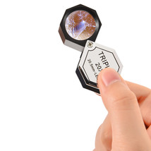 Handheld Portable Jewelry Magnifying Glass Stamp Coin Jade Identificatio... - £11.66 GBP