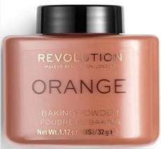 Revolution Baking Powder Orange 1.12 oz / 32 g For Dark Skin *Twin Pack* - £13.69 GBP