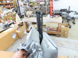 GM 87840007 Rear Liftgate Cylinder Power Actuator Factory Foam Wrapped Seal - $136.22 CAD