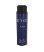 Eternity Aqua by Calvin Klein 5.4 oz Body Spray for Men - $340.04 MXN