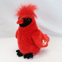 Ty Beanie Babies Cardinal Plush Toy 12&quot; Tall  - £11.49 GBP