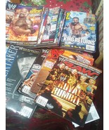 WWF WWE Wrestling Magazine Bulk LOT OF 5 WWF WWE Vintage Magazines - $54.86 CAD