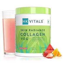 HK Vitals Skin Radiance Collagen Powder, 200 g (Mixed Fruit) - £21.83 GBP