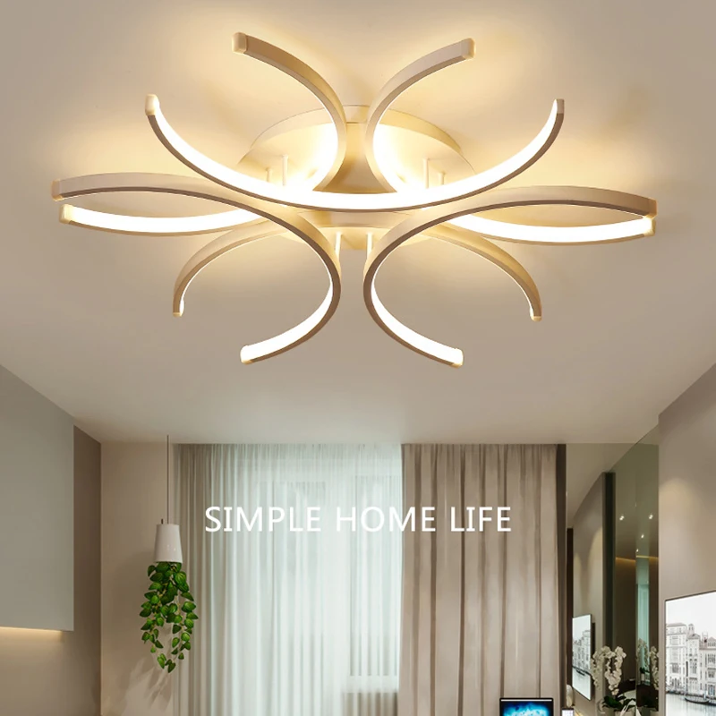 Hite modern ceiling lamp bedroom circle attic living dining room kitchen interior light thumb200